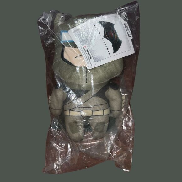 NWP W/Tag 8” kidrobot Batman Vs Superman Dawn of Justice Plush Toy by Phunny - Picture 3 of 7